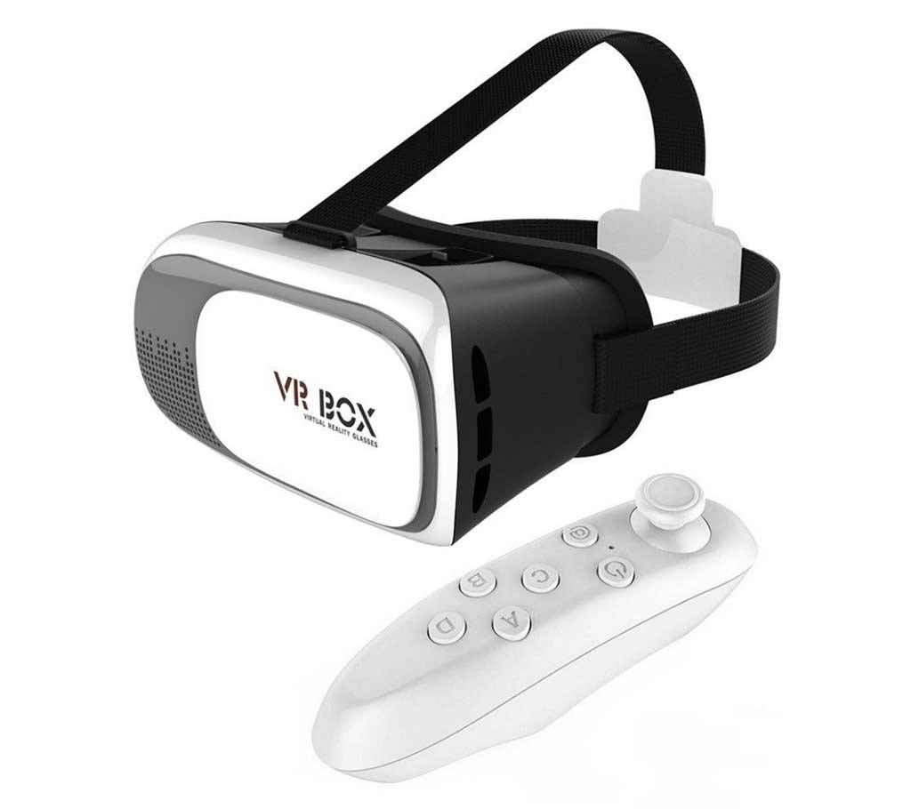 VR BOX 3D Glasses With remote controller