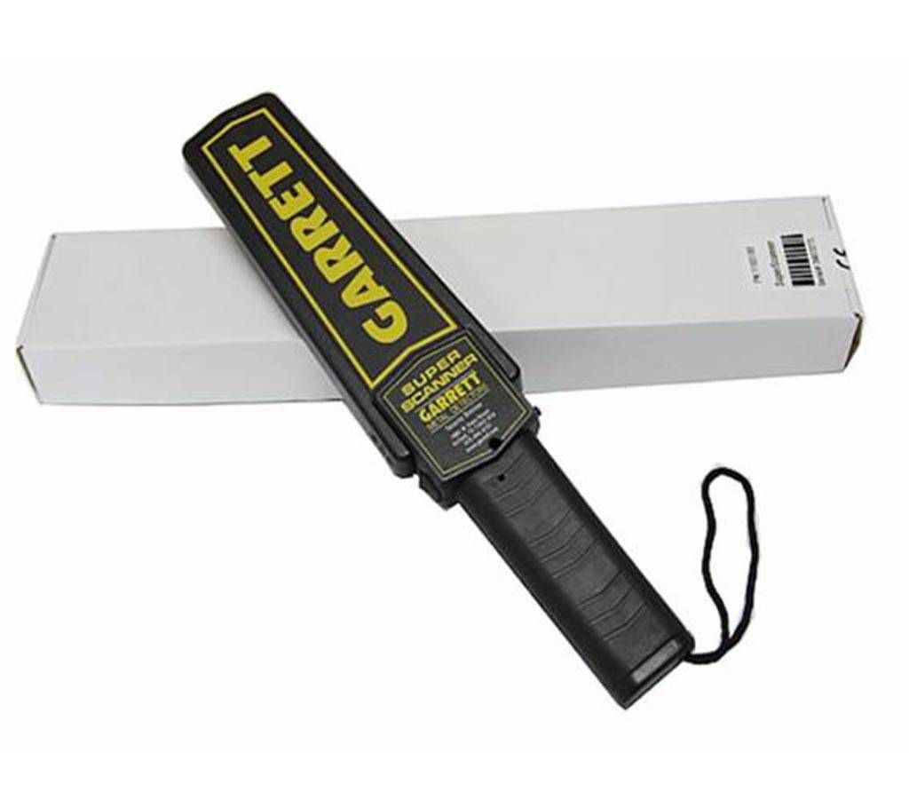 Super Scanner V Hand-Held Metal Detector