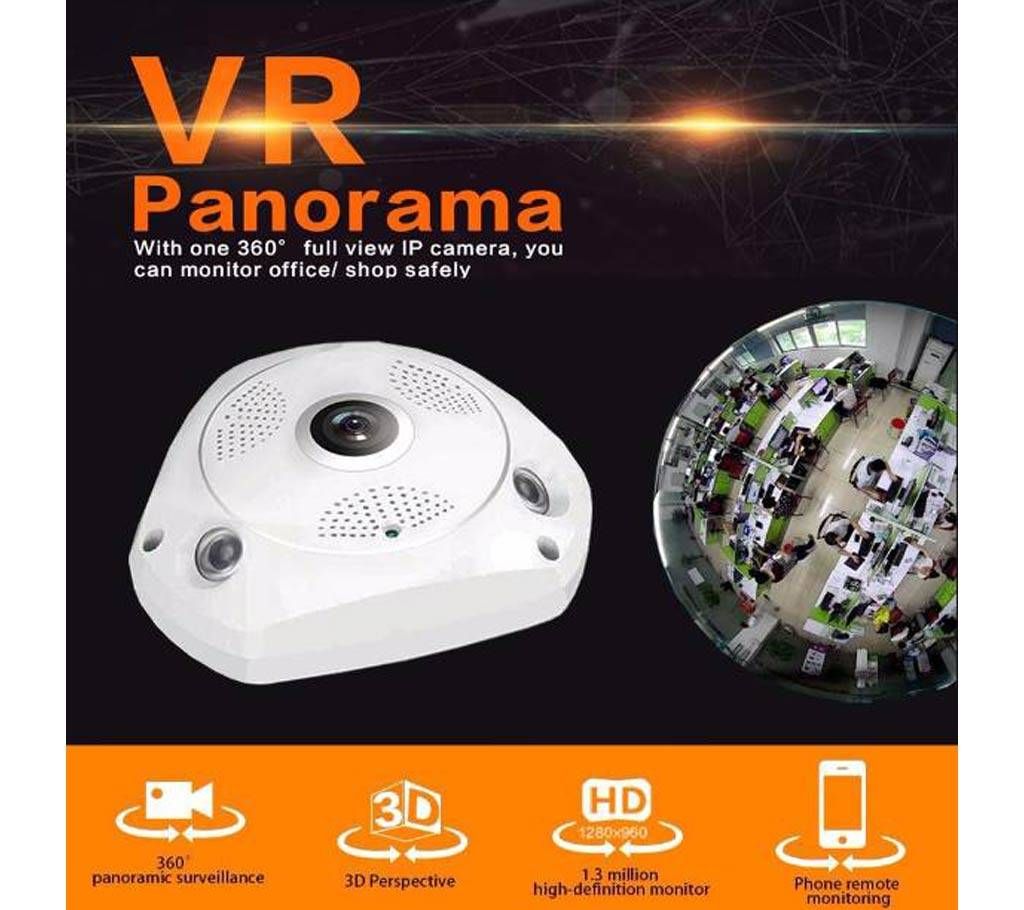 VR CAMERA 360 DEGREE Model: XV-02AR