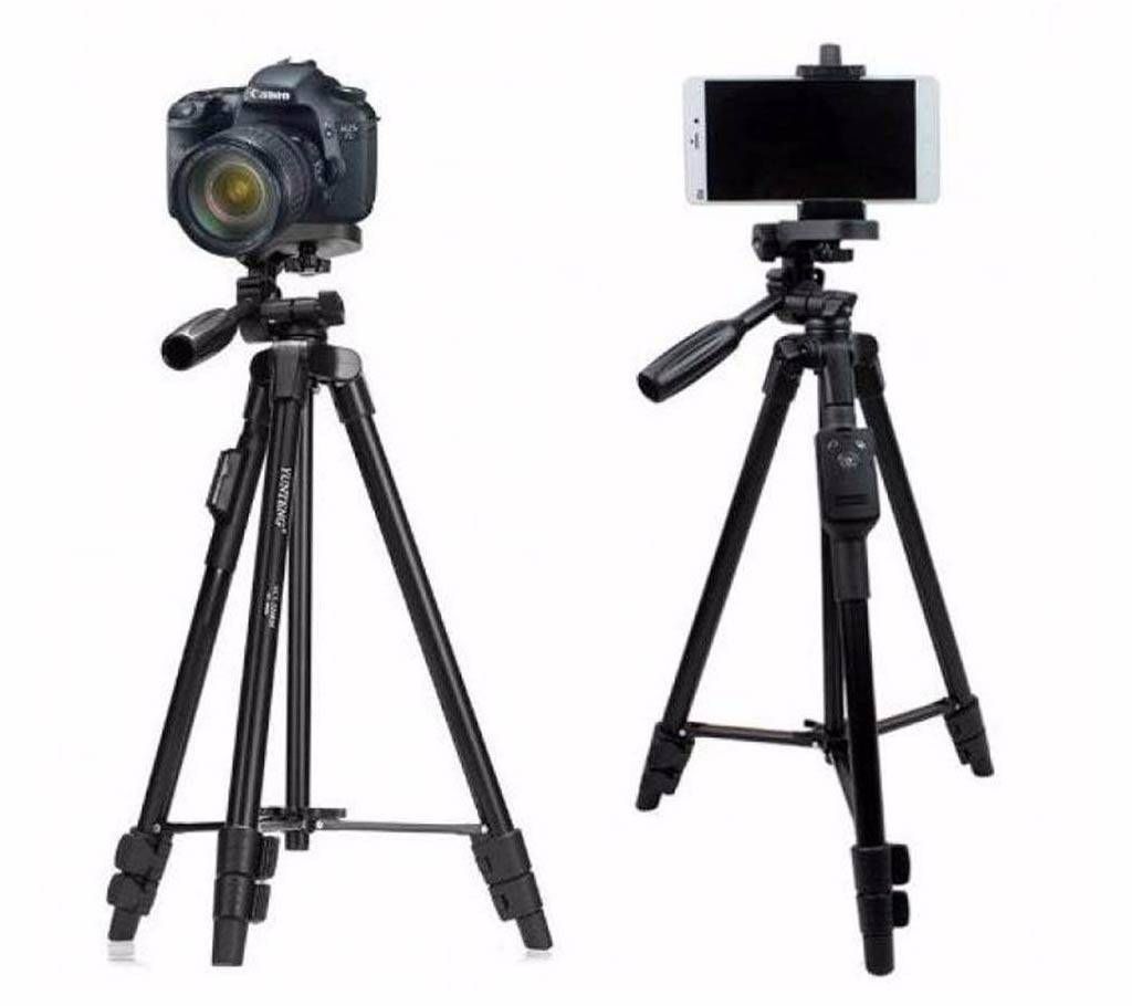 Yunteng VCT-5208 Bluetooth Tripod Camera Stand