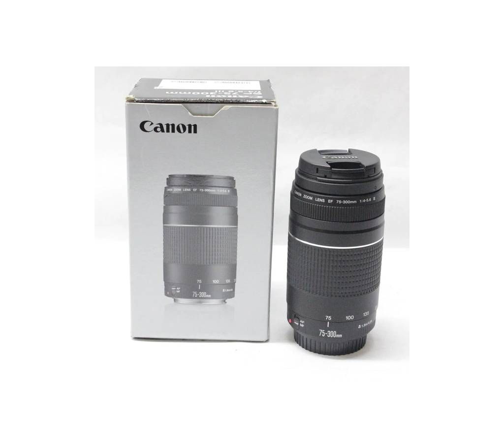 Canon EF-75-300 F4-5.6 III Zoom Lens