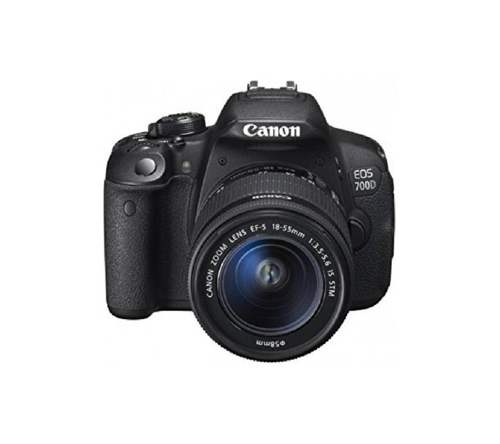 Canon EOS 700D DSLR Camera 18.0 MP With 18-55mm Lens