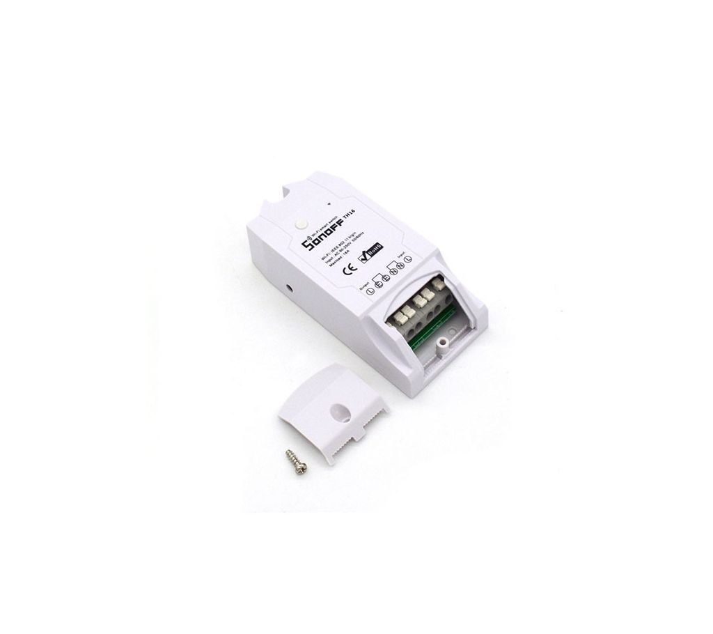 Sonoff 3500W WiFi Smart Switch with Temperature And Humidity Monitoring Option