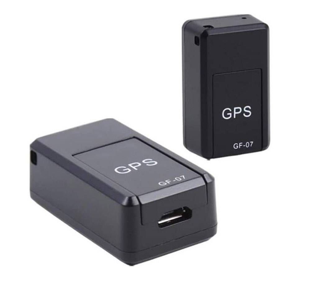 GF07 Mini GPS Car  Tracker Alarm Sound Monitor Voice Recording Track Map Location