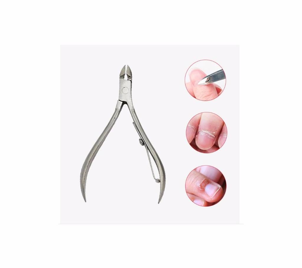 1 Pc Stainless Steel Dead Skin Pliers Ingrown Toenail  Manicure Tools