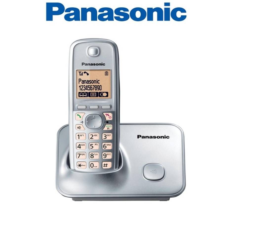 Panasonic Cordless KX-TG3711 Landline Digital Dect Telephone