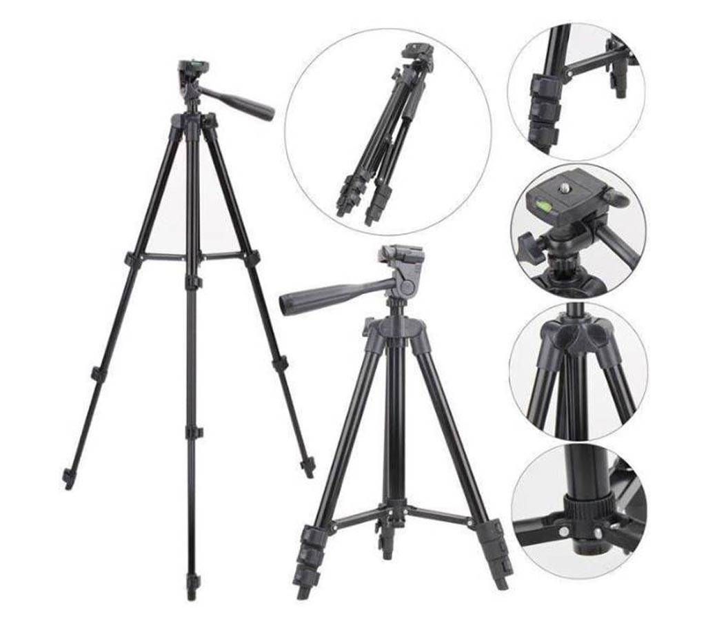 Tripod - 3120 Camera Stand and Mobile Tripod Stand -Black