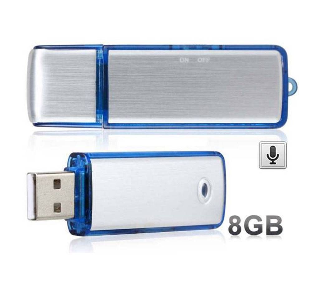 Spy Voice Recorder Pendrive 8GB