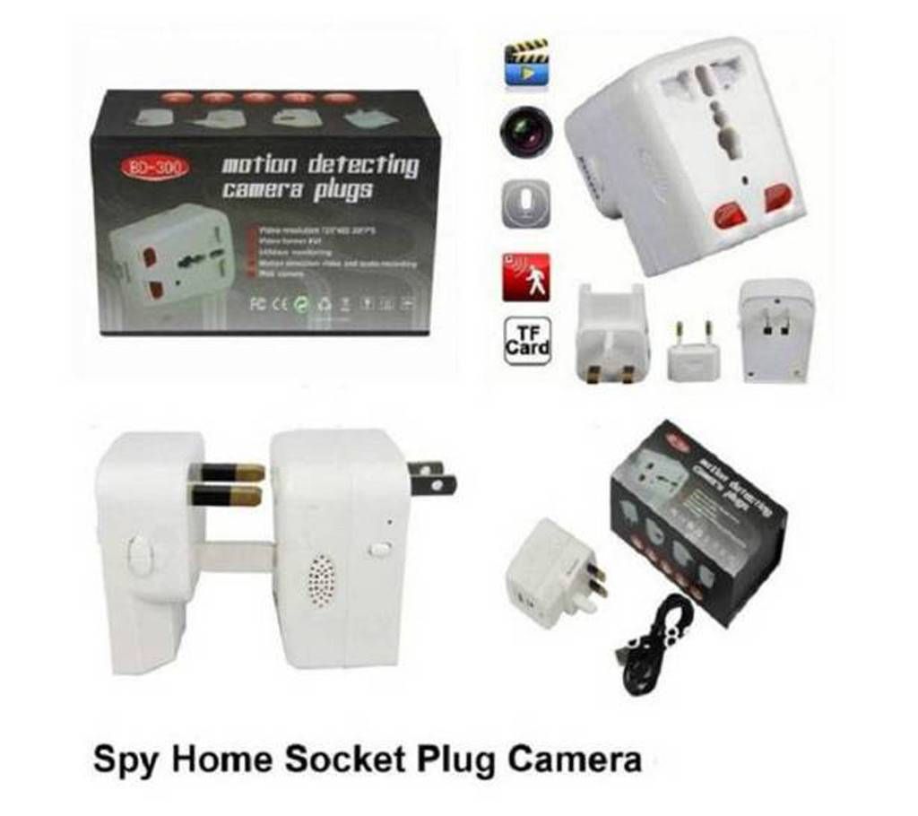 Socket Plug Camera Video Recorder