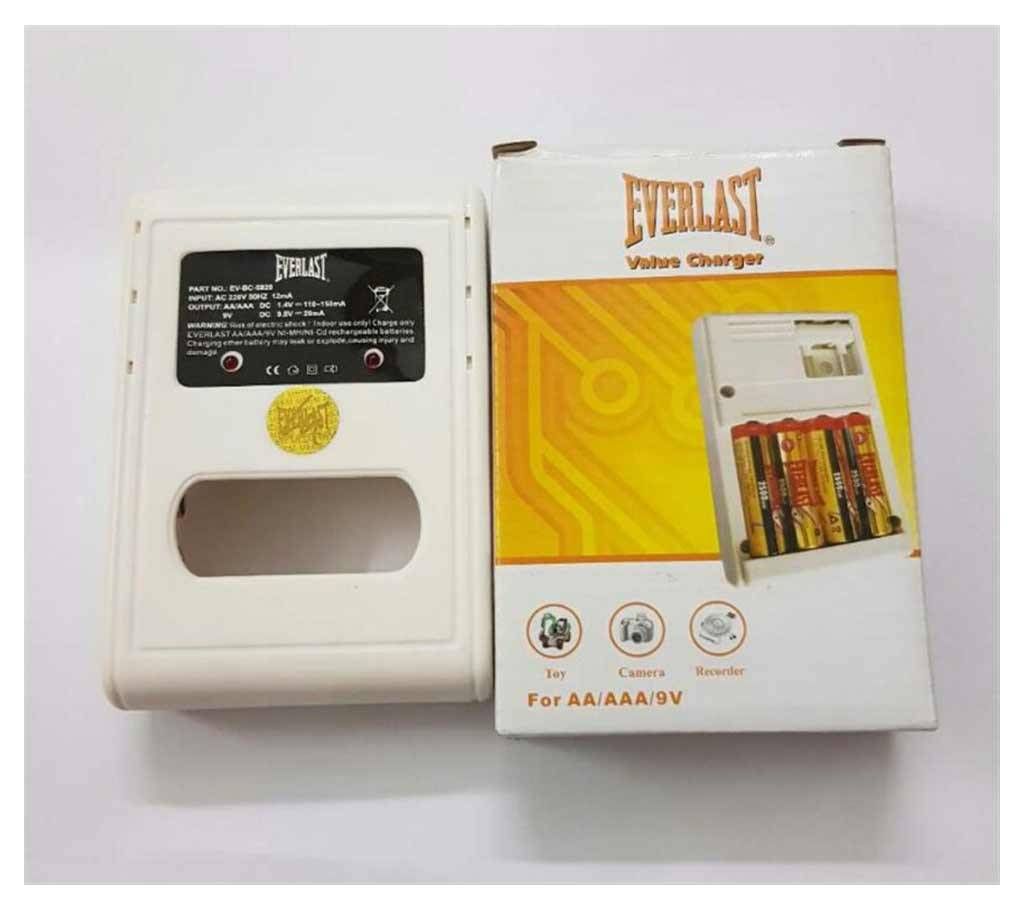 EverLast 9 Volt Battery Charger