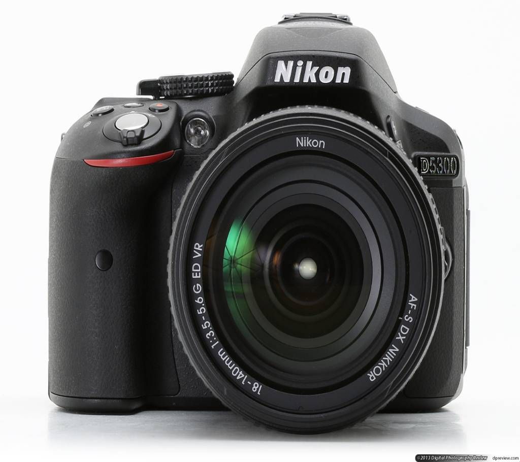 Nikon D5300 24.2MP 18-55mm VR Lens DSLR Camera