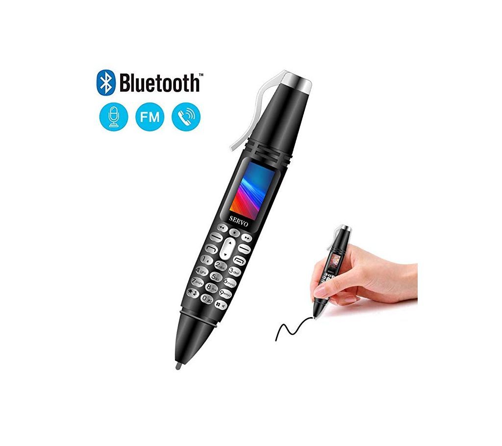 2 SIM Pen Mobile with 32 GB Memory Support