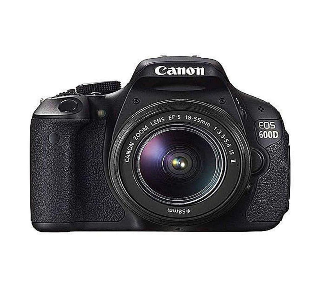 Canon EOS 600D Digital DSLR Camera With 18-55 mm f/3.5-5.6 IS II Lens