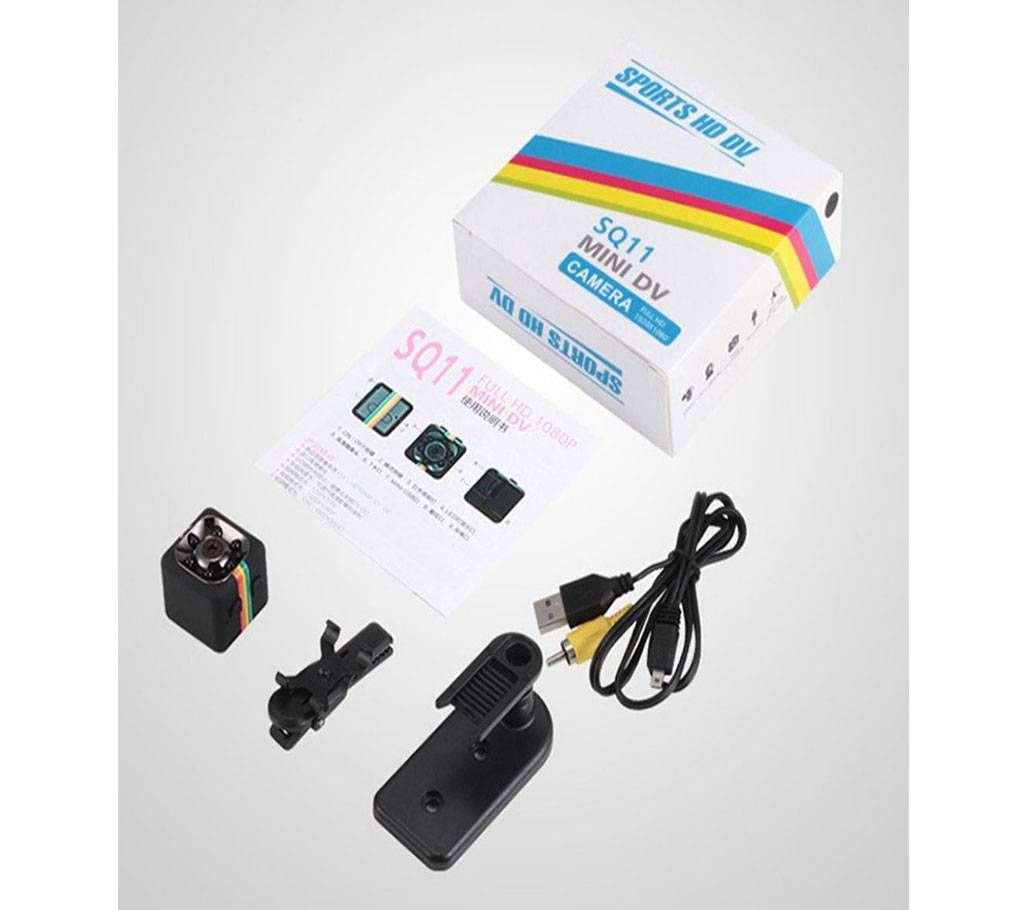 SQ11 Mini HD DV Camera 1080P