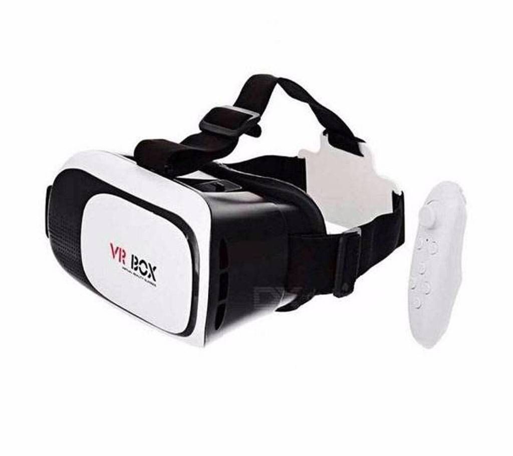 VR Box 2.0 3D glass with remote controller 