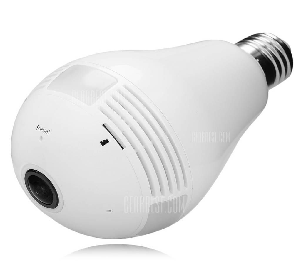 Escam QP135 Night Vision 1.3MP WIFI Bulb IP CC Cam