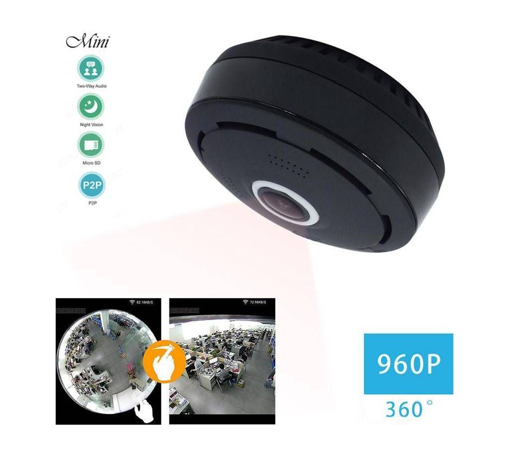VR Panaromic 360 IP Camera
