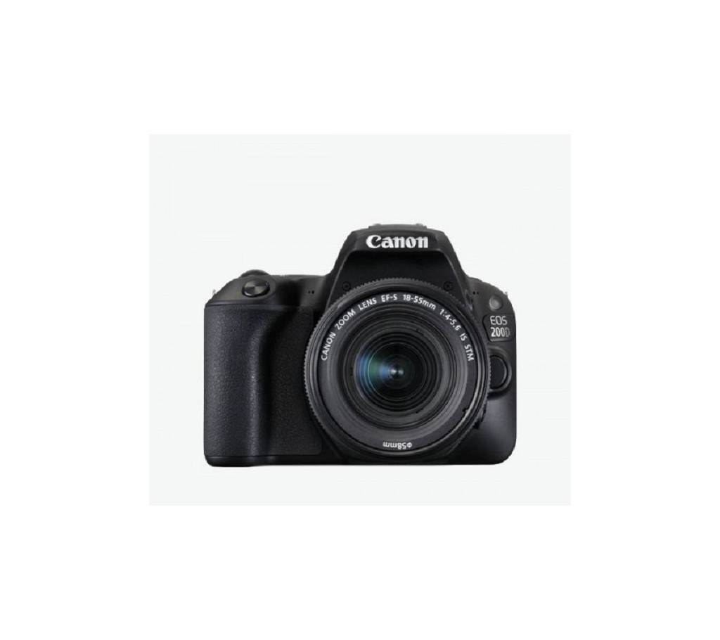 Canon Eos 200D 24.2 MP With 18-55MM Lens DSLR Camera