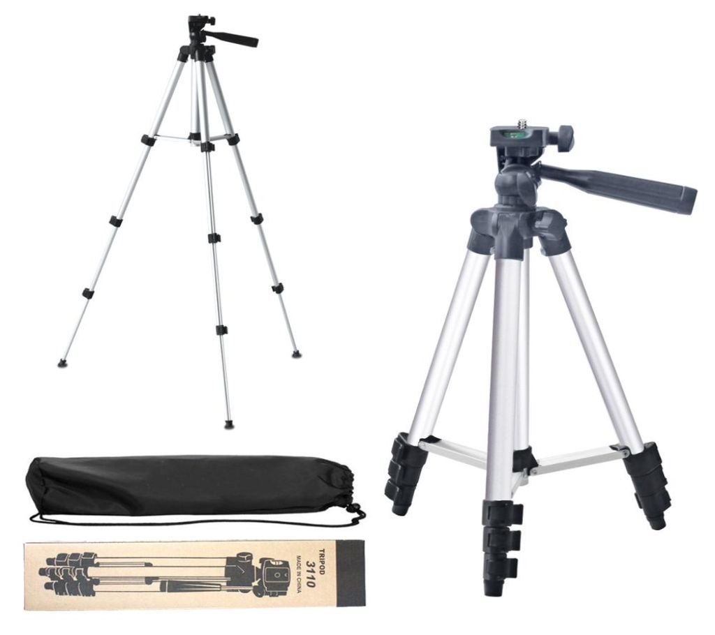 Tripod 3110-Portable Camera and Mobile Tripod Stand