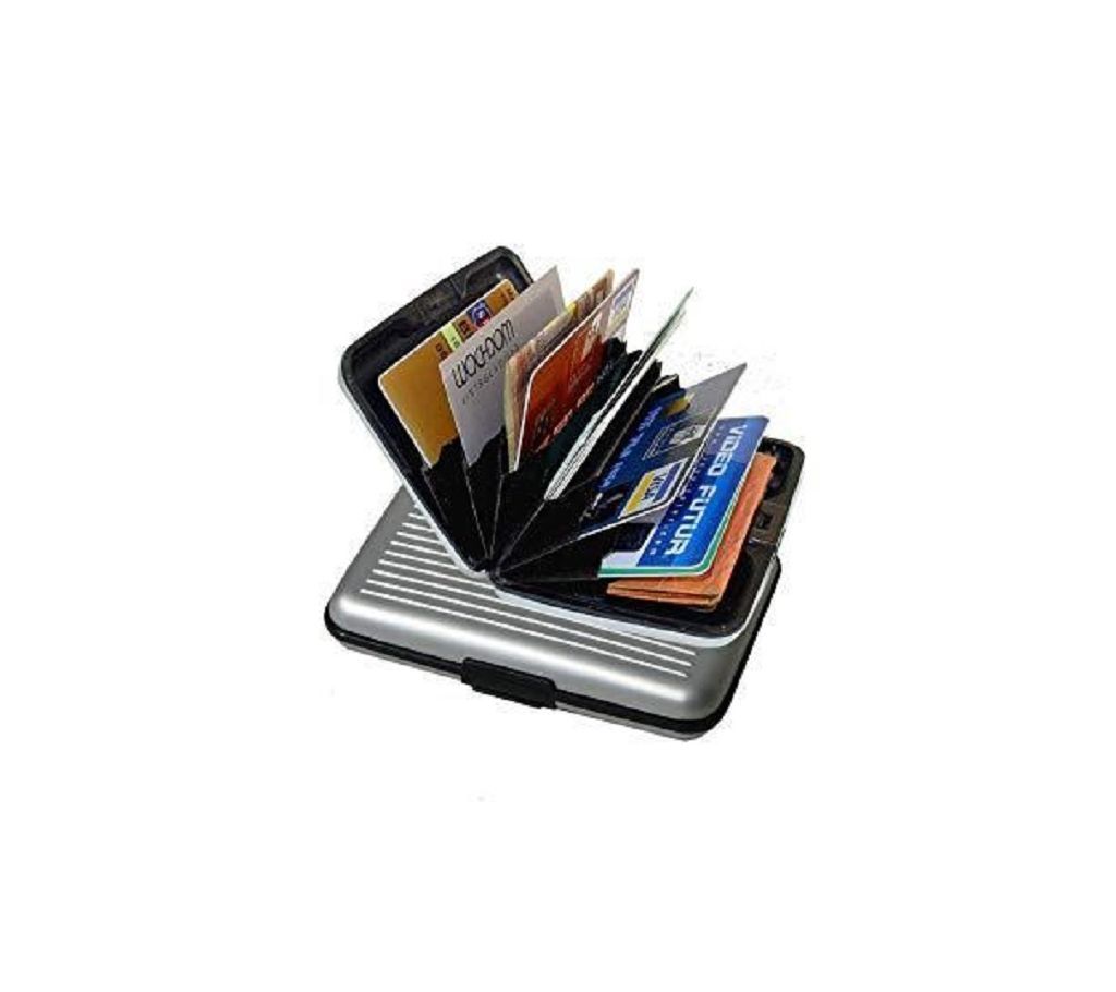 fashionable security credit card wallet