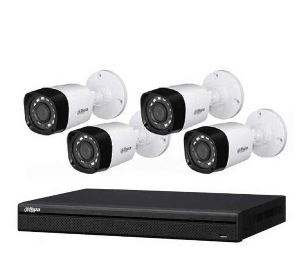 4 Pcs Dahua CC Camera