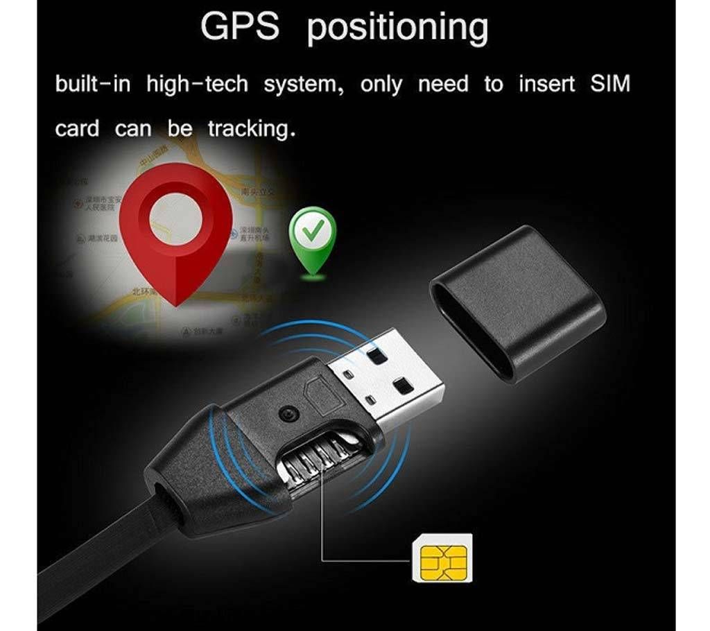Voice & Location Tracker USB Port S8 Device