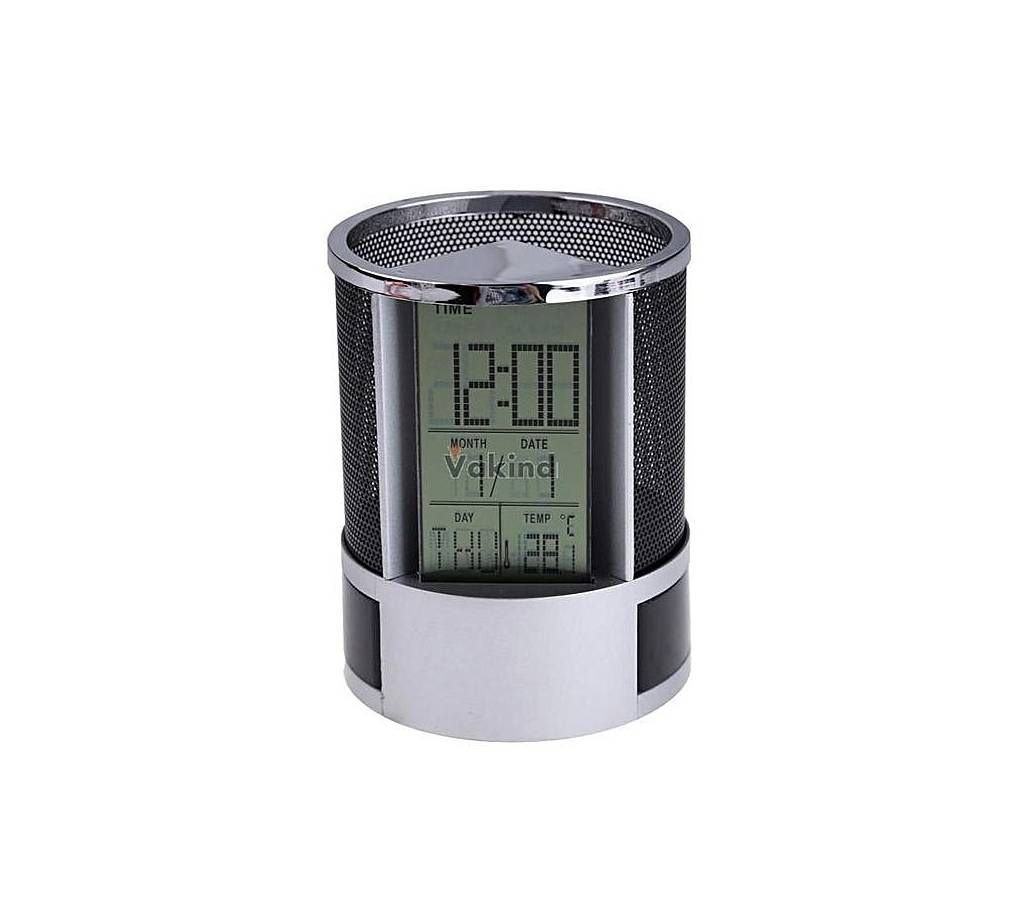Pen Holder - Silver