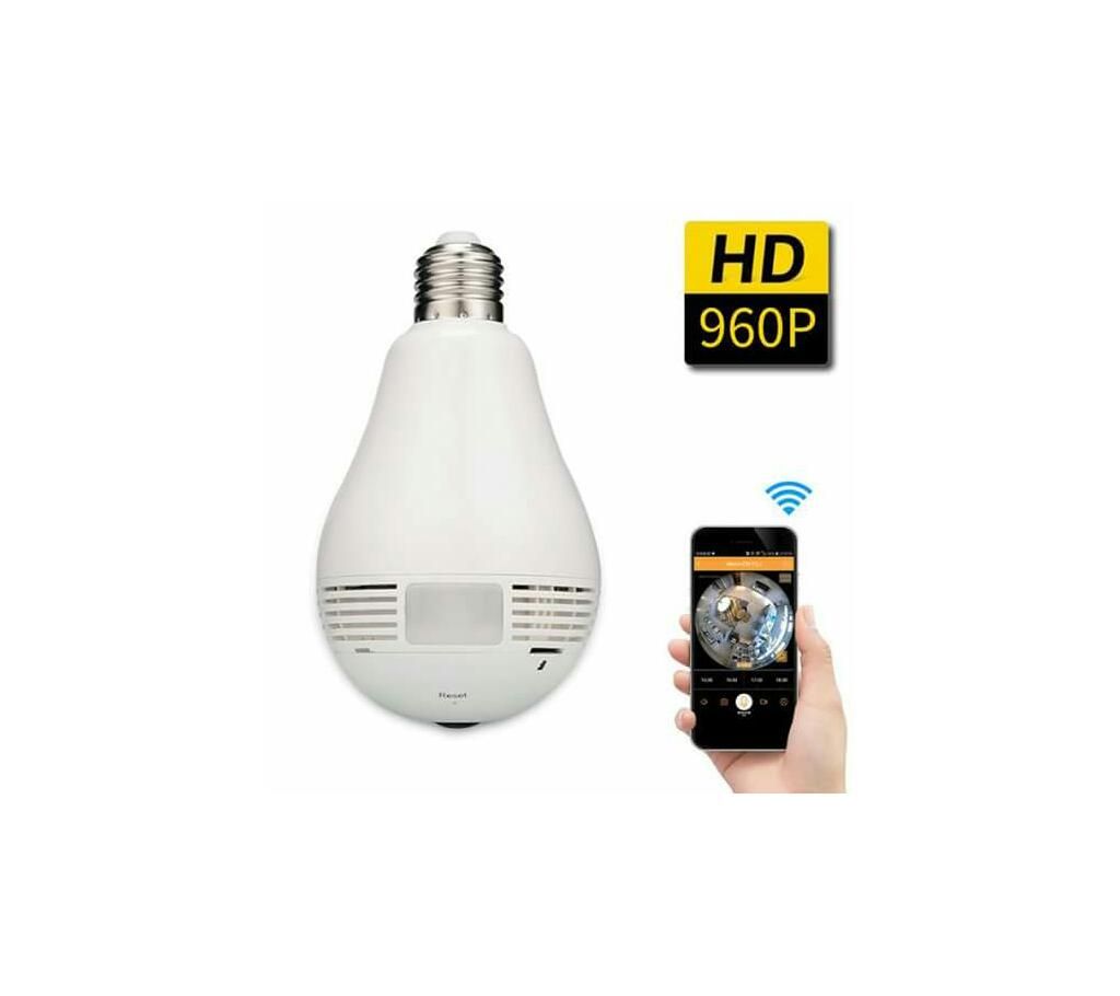 360 degree Panoramic 960P wifi Camera Mini CCTV VR Camera 1.3MP Home Security WiFi Camera Light Bulb Mini Security IP Camera