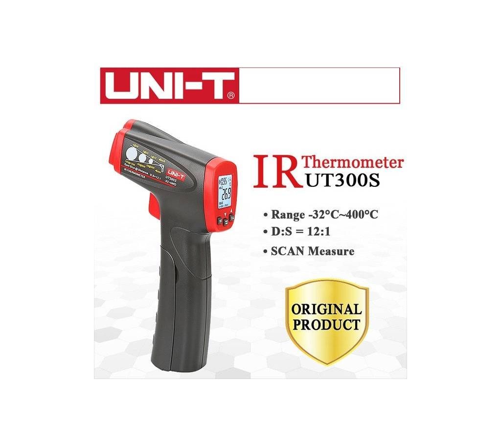 UNI-T UT300S Handheld Digital Non Contact IR Infrared Thermometer Temperature Gun with LCD Back-light