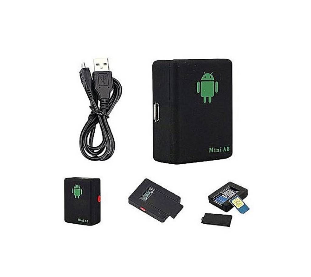 Spy Sim Device Gps Tracker - Black