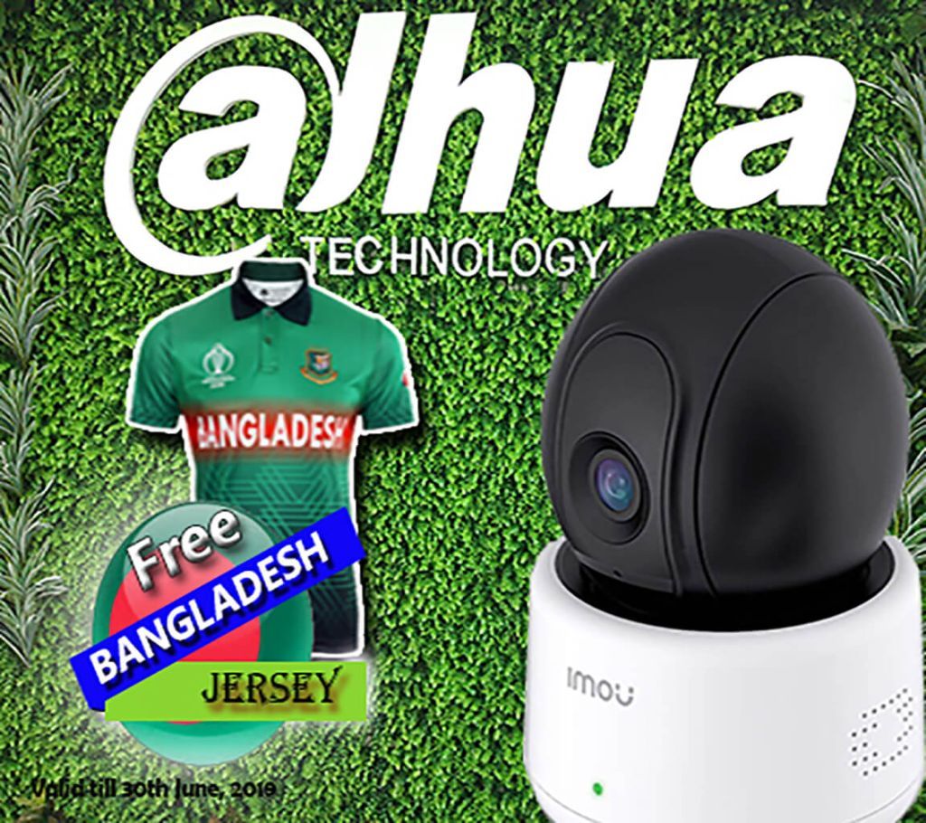 Dahua DH-IPC-A12 1MP Indoor IP PTZ Wi-Fi CC Camera