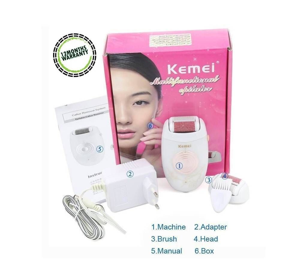 KeMEi KM-3078 PROFESSIONAL FOOT CARE TOOLS