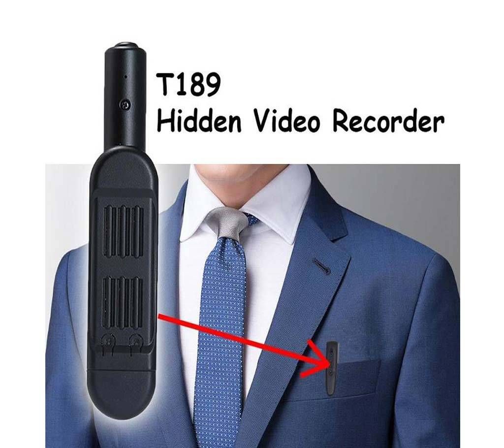 T189 Mini Camera Full HD 1080P Micro Camera Pen