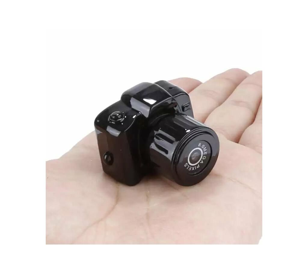 Black Y2000 New Smallest pocket Camera Video Recorder 720P Practical