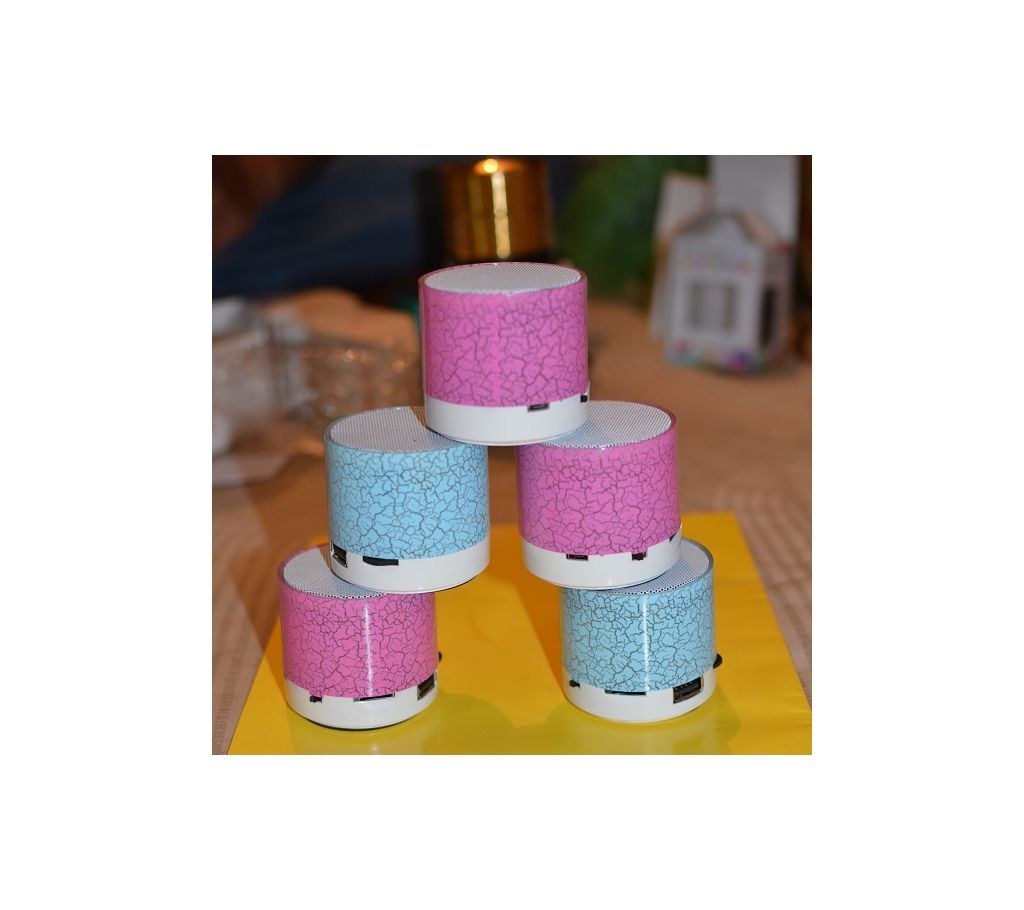 Bluetooth Speaker 2020-Blue & Red