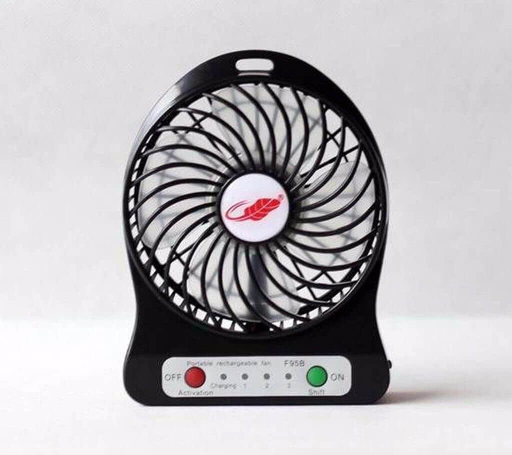Rechargeable mini USB Fan