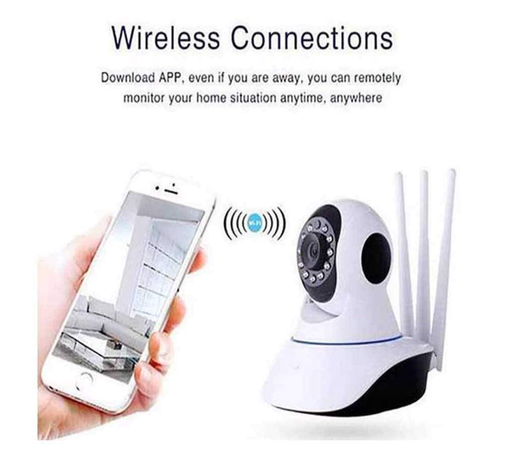 3 Antenna IP WIFI Camera