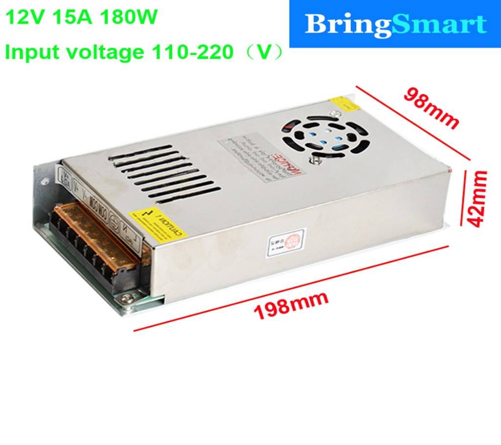 12VDC (10 AMP) CCTV CENTRAL POWER SUPPLY