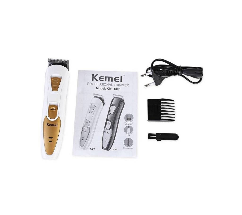 KM-1305 proffesional electric hair trimmer