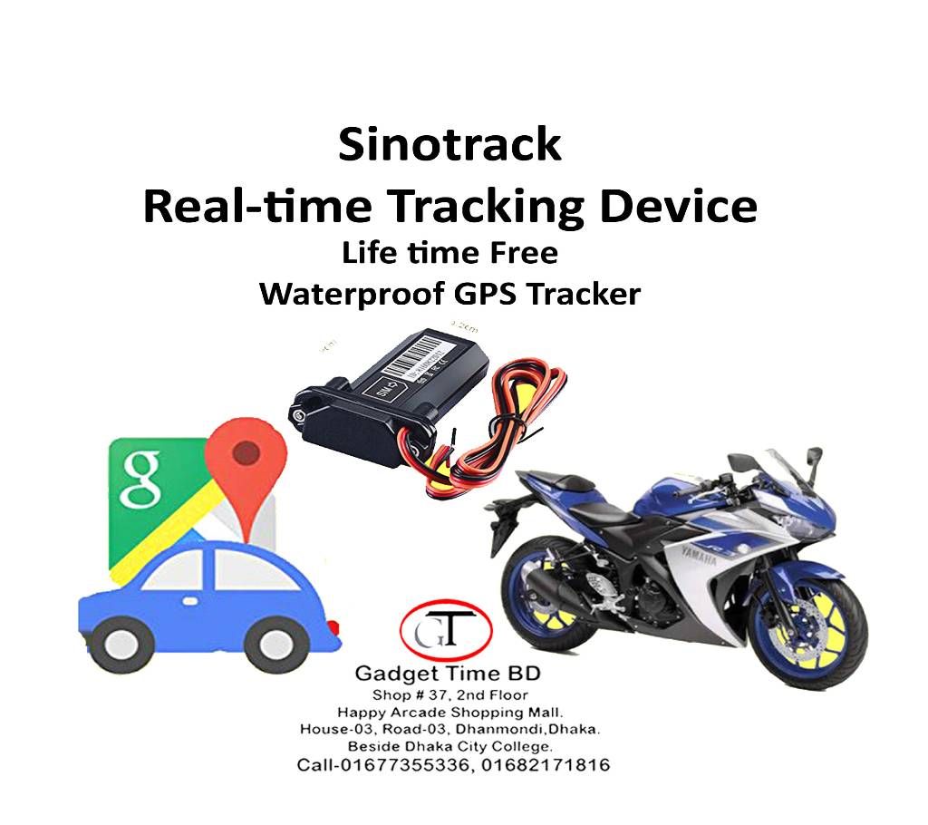 Gps Tracker Live Tracking Device Sinotrack ST-901