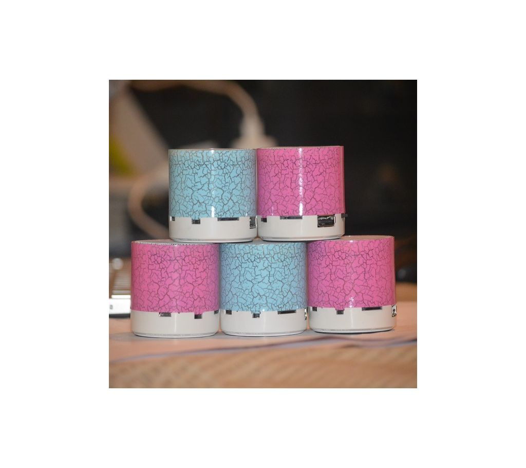 Mini Bluetooth Speaker 2020-Blue & Red