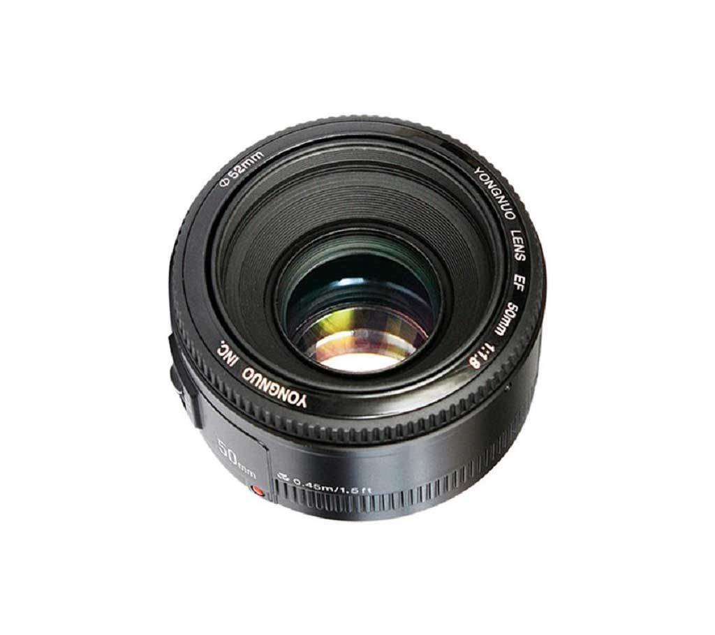 YONGNUO YN50mm F1.8 Standard Prime Lens Large Aperture Auto Focus Lens for Canon EF Mount Rebel DSLR Camera