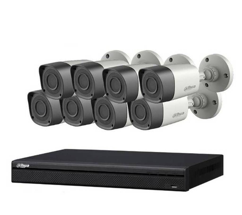 8pcs Dahua CC Camera