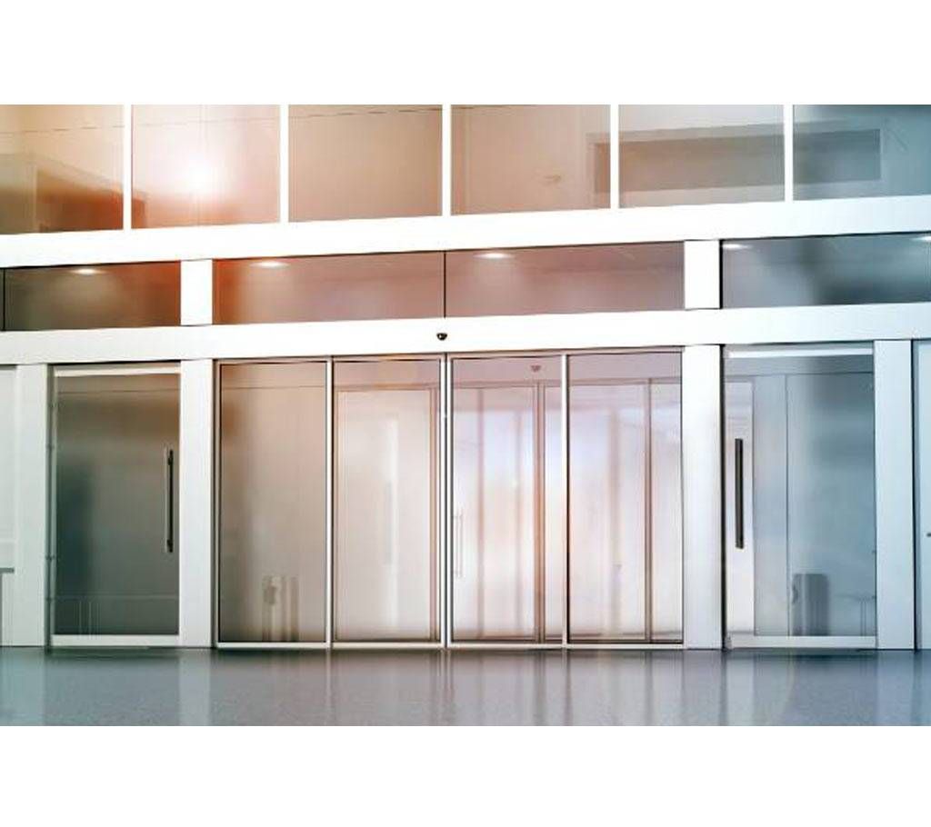 AUTOMATIC SLIDING DOOR