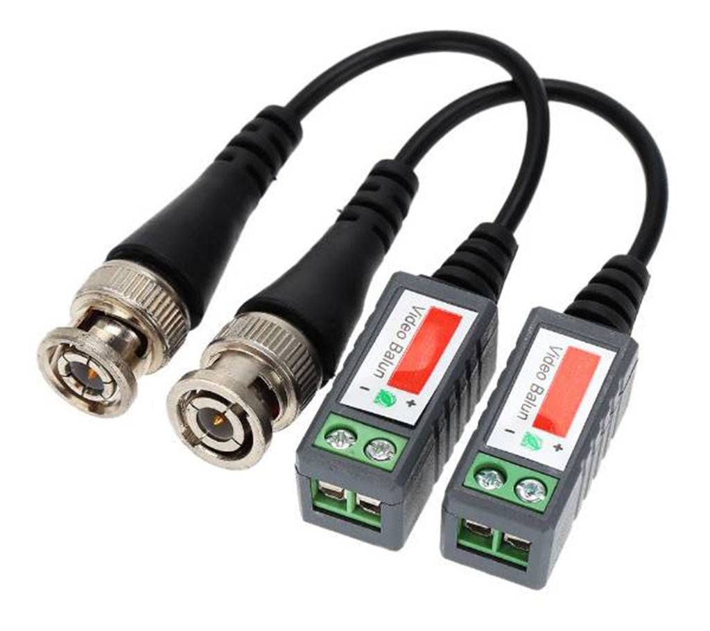 CCTV Video Balun Coax-UTP AHD/ TVI/ CVI Support