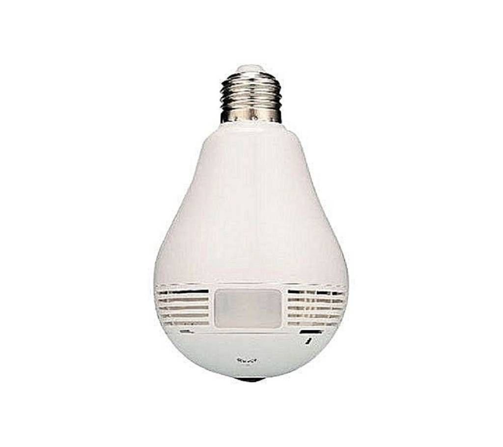 360 Degree Panoramic Lamp WI-FI IP Camera Two Way Audio Home Security CCTV VR Cam