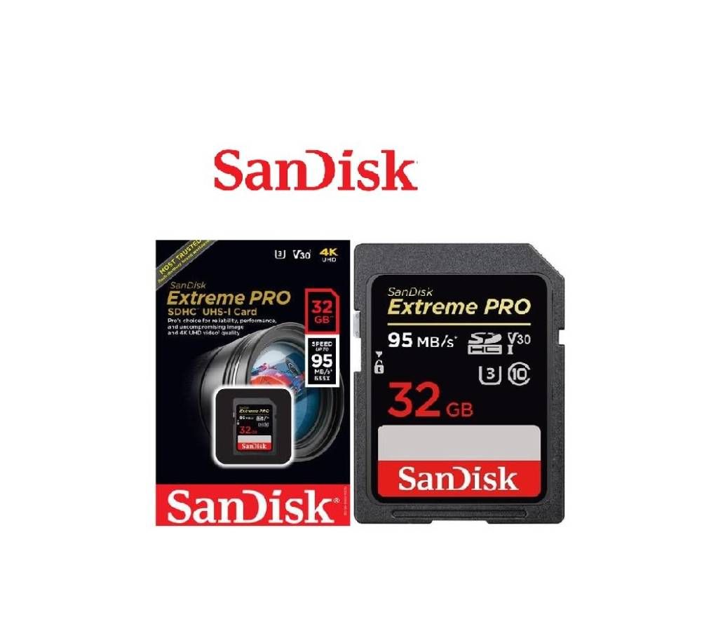 SanDisk SD Card - 32 GB