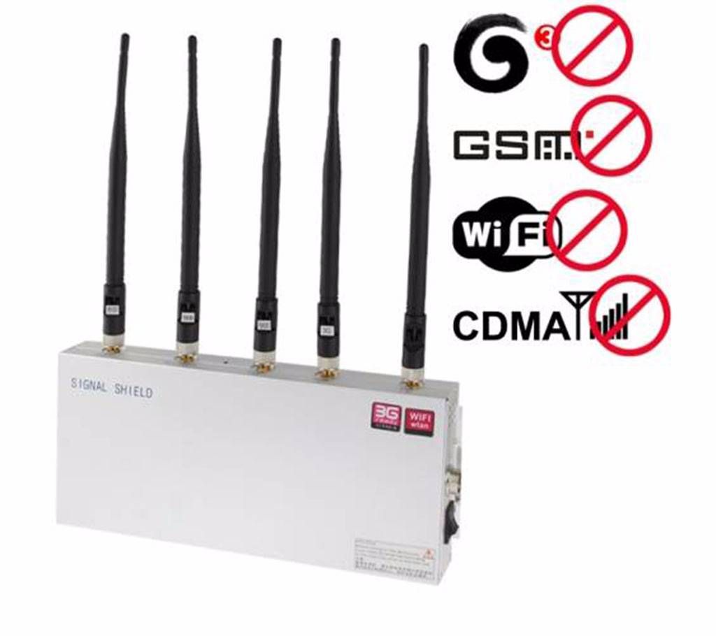 Mobile Phone Network Jammer