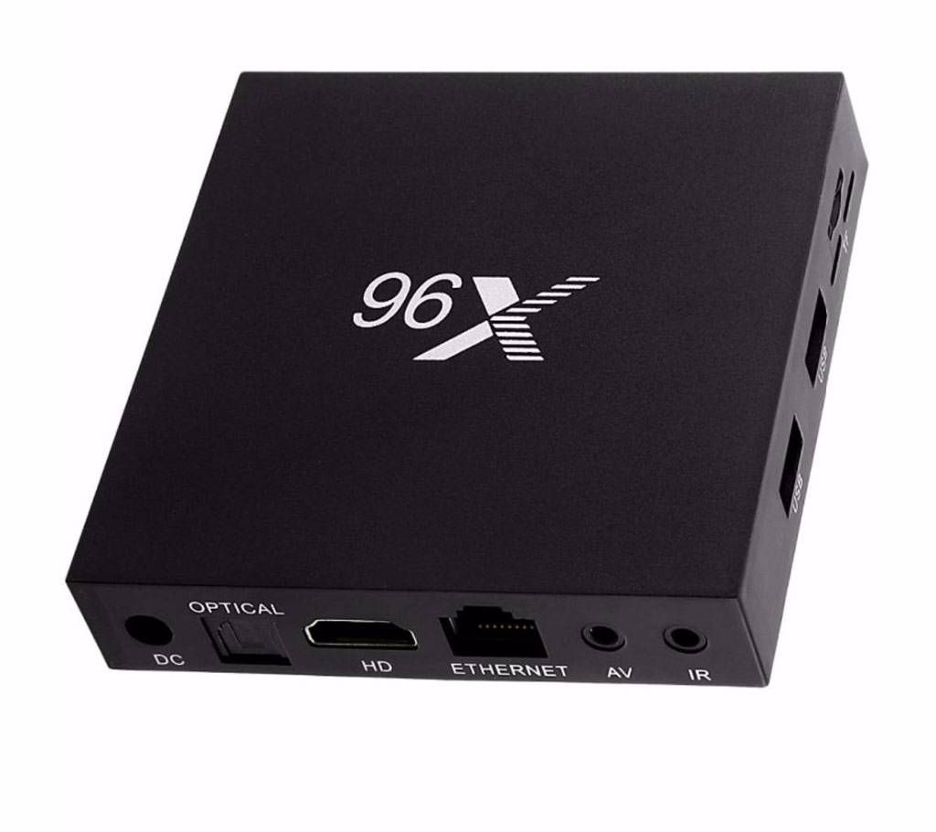 X96 Android TV Box 2GB RAM - 16 ROM