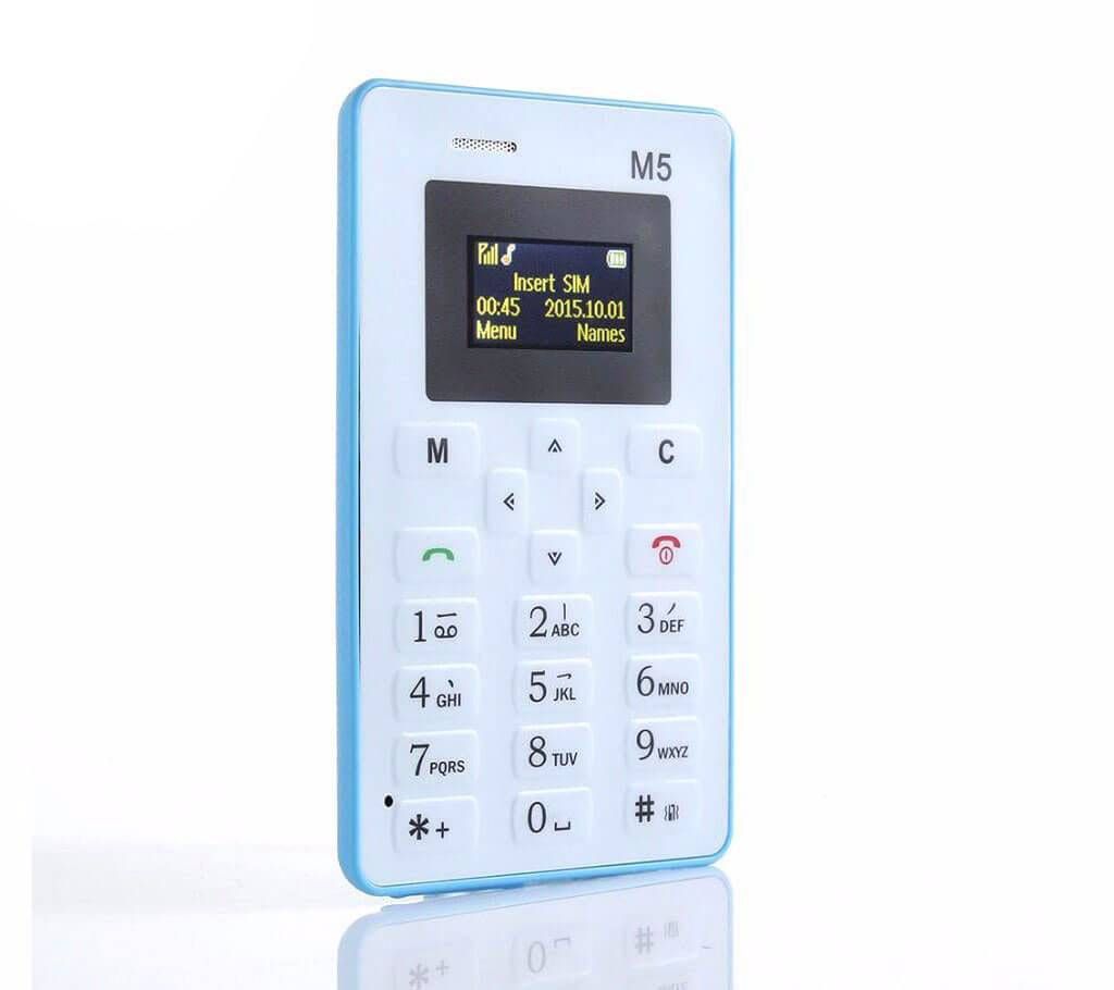 AEKU M5 Card Mobile Phone